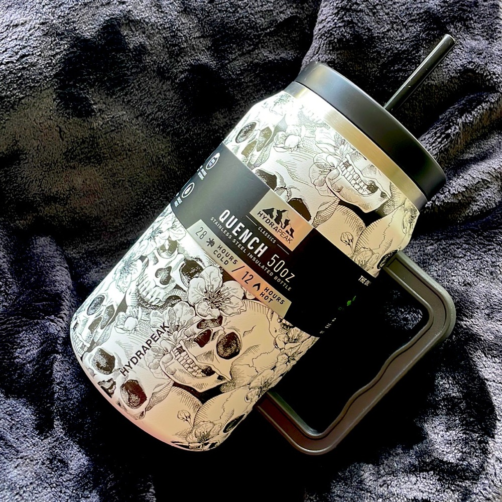 🆕 Spooky Tumbler